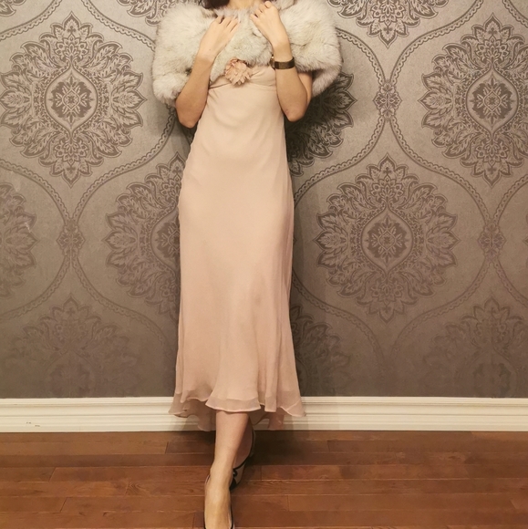 BCBG MaxAzria 100% silk dress - Picture 3 of 7